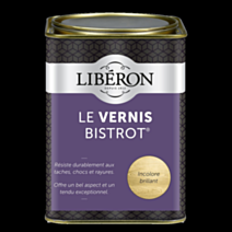 VERNIS BISTROT 1 L INCOLORE BRILLANT LIBERON